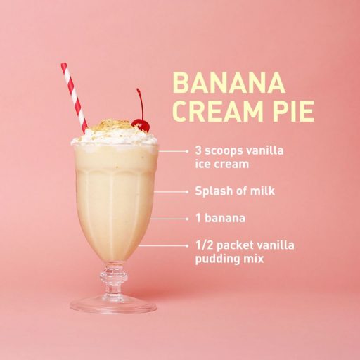 Banana Cream Pie Milkshake