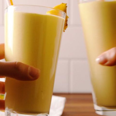 Piña Colada Protein Smoothie